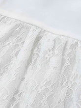 Load image into Gallery viewer, Spliced Lace Round Neck Dress
