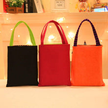 Load image into Gallery viewer, Halloween Decoration Non-Woven Applique Bag
