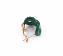 Load image into Gallery viewer, Hollow Out Handmade Enamel Stud Earrings
