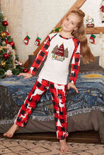 Load image into Gallery viewer, MERRY CHRISTMAS Graphic Top and Pants Set
