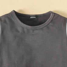 Load image into Gallery viewer, Round Neck Short Sleeve Top and Shorts Set

