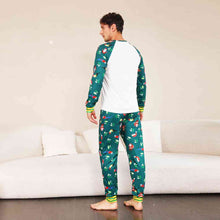 Load image into Gallery viewer, MERRY CHRISTMAS Graphic Top and Printed Pants Set
