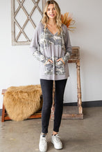 Load image into Gallery viewer, Hopely Long Sleeve Hoodie with Contrasted Detailing

