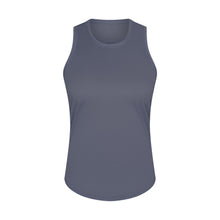 Load image into Gallery viewer, Quick-Drying Round Neck Reflective Stripe Active Vest
