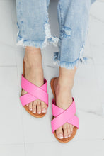 Load image into Gallery viewer, WILD DIVA Crisscross Slippers
