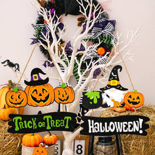 Load image into Gallery viewer, Halloween Decoration Pumpkin Letters Hanging Ornament
