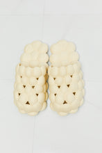 Load image into Gallery viewer, NOOK JOI Laid Back Bubble Slides in Khaki
