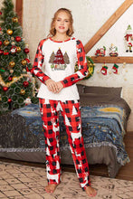 Load image into Gallery viewer, MERRY CHRISTMAS Graphic Top and Pants Set
