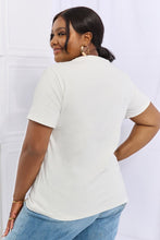 Load image into Gallery viewer, Simply Love Full Size Round Neck Graphic Cotton Tee
