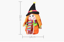 Load image into Gallery viewer, Halloween Decoration Clear Candy Bag Witch Ornaments

