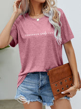 Load image into Gallery viewer, TOMORROW NEEDS YOU Graphic Tee
