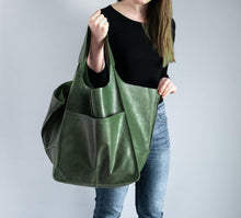 Load image into Gallery viewer, Women's Simple Large Capacity Tote Bag
