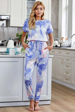 Load image into Gallery viewer, Tie-Dye Knit Jumpsuit with Pockets
