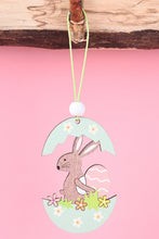 Load image into Gallery viewer, Random 8-Pack Easter Wooden Hanging Widgets
