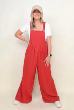 Load image into Gallery viewer, Wide Leg Jumpsuit With Pockets

