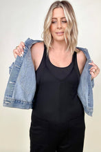 Load image into Gallery viewer, Straight Leg Jumpsuit With Pockets
