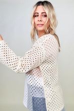 Load image into Gallery viewer, Davi &amp; Dani Color Blocked Knit Top
