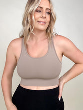 Load image into Gallery viewer, Zenana Padded Racerback Sports Bra

