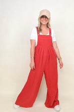 Load image into Gallery viewer, Wide Leg Jumpsuit With Pockets
