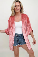 Load image into Gallery viewer, Retro Velvet Kimono
