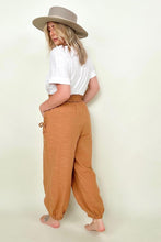 Load image into Gallery viewer, Gigio Parachute Pants with Side Pocket
