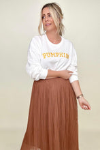 Load image into Gallery viewer, Zenana Mesh Pleated Maxi Skirt
