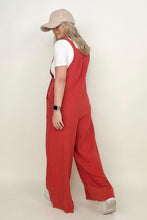 Load image into Gallery viewer, Wide Leg Jumpsuit With Pockets
