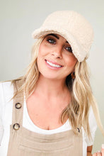 Load image into Gallery viewer, Teddy Fleece Baseball Cap

