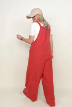 Load image into Gallery viewer, Wide Leg Jumpsuit With Pockets
