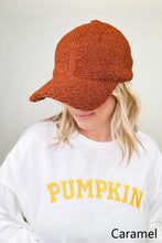 Load image into Gallery viewer, Teddy Fleece Baseball Cap

