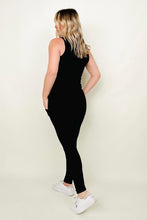 Load image into Gallery viewer, Zenana Cotton Wide Waistband Pocket Leggings
