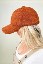 Load image into Gallery viewer, Teddy Fleece Baseball Cap
