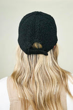 Load image into Gallery viewer, Teddy Fleece Baseball Cap
