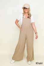 Load image into Gallery viewer, Wide Leg Jumpsuit With Pockets
