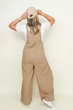 Load image into Gallery viewer, Wide Leg Jumpsuit With Pockets
