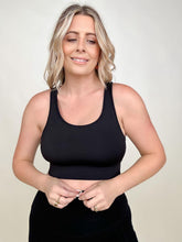 Load image into Gallery viewer, Zenana Padded Racerback Sports Bra
