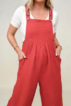 Load image into Gallery viewer, Wide Leg Jumpsuit With Pockets
