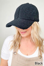 Load image into Gallery viewer, Teddy Fleece Baseball Cap
