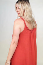 Load image into Gallery viewer, Davi &amp; Dani Ruffle Detail Midi Sundress (Without Belt)
