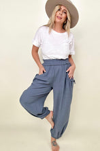 Load image into Gallery viewer, Gigio Parachute Pants with Side Pocket
