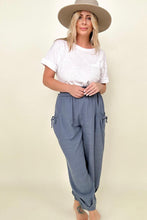 Load image into Gallery viewer, Gigio Parachute Pants with Side Pocket
