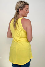 Load image into Gallery viewer, Zenana Solid Halter Neck Tank Top
