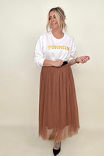 Load image into Gallery viewer, PUMPKIN Graphic Sweatshirt And Shorts Set
