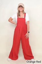 Load image into Gallery viewer, Wide Leg Jumpsuit With Pockets
