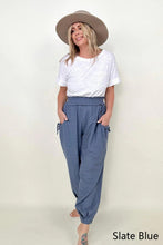 Load image into Gallery viewer, Gigio Parachute Pants with Side Pocket
