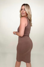 Load image into Gallery viewer, Zenana Cotton Midi Tank Dress
