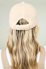 Load image into Gallery viewer, Teddy Fleece Baseball Cap
