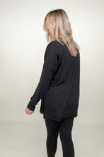 Load image into Gallery viewer, Zenana Brushed Microfiber Long Sleeve Top And Legging Set
