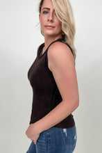 Load image into Gallery viewer, Zenana Ribbed Tank Top with Exposed Seam
