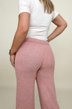 Load image into Gallery viewer, Umgee Wide Leg Pants Sweater Style
